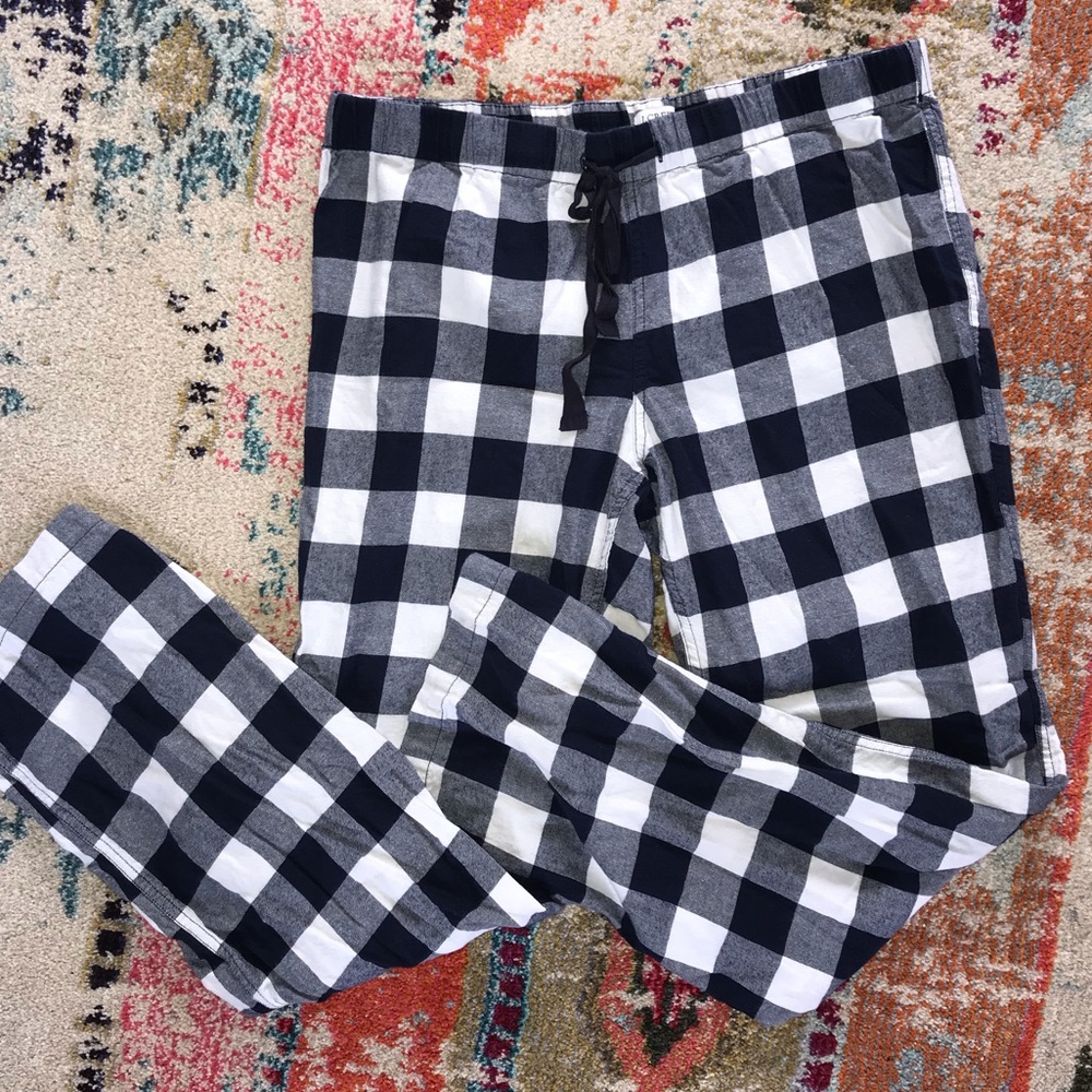 JCREW pajama pants